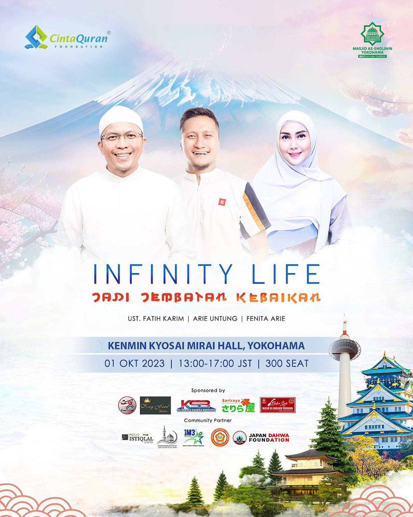 INFINITY LIFE -Jadi Jembatan Kebaikan-