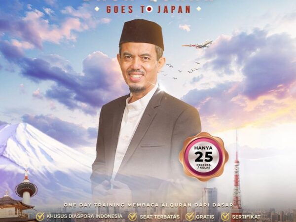 Indonesia Bisa Baca Quran GOES TO JAPAN