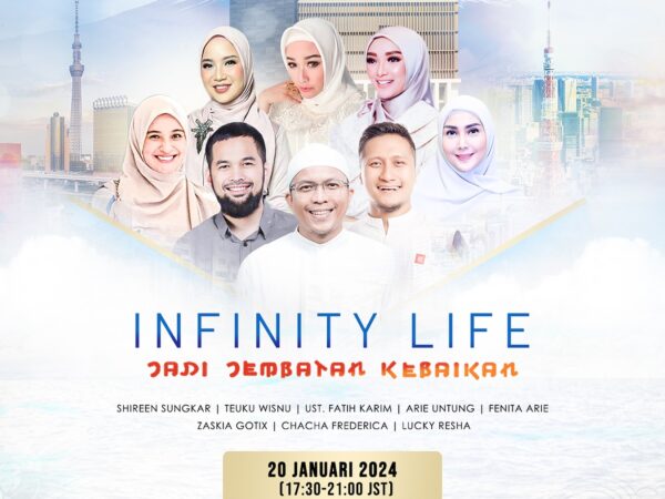 Road Show INFINITY LIFE JAPAN 2024