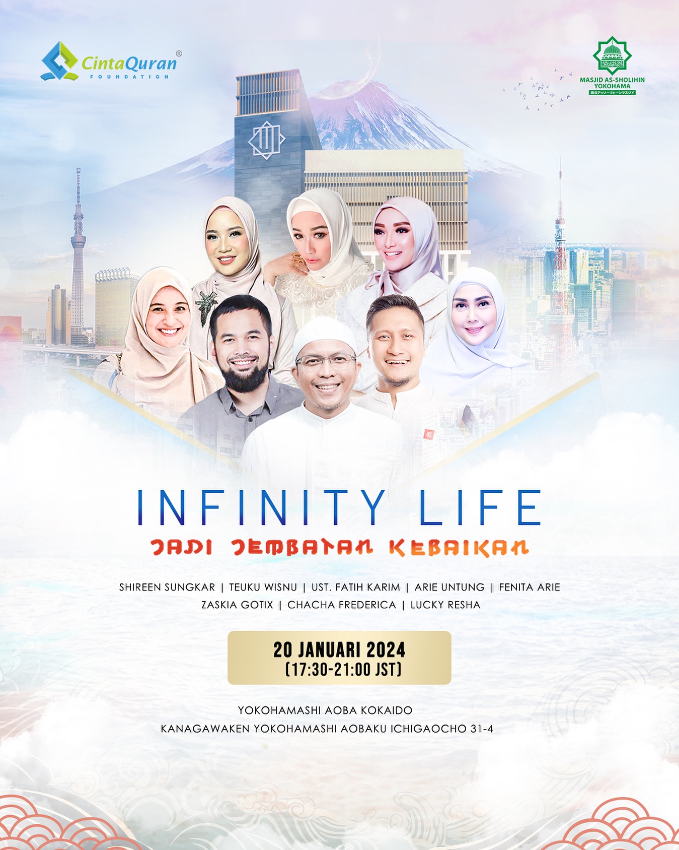 Road Show INFINITY LIFE JAPAN 2024