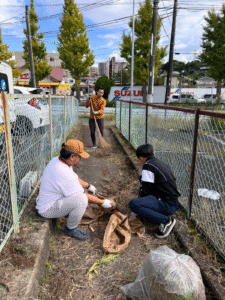 清掃活動報告書 Laporan Kegiatan Kerja Bakti: Menjaga Kebersihan Lingkungan Masjid As-Sholihin Yokohama