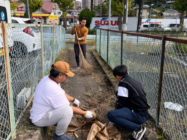 清掃活動報告書 Laporan Kegiatan Kerja Bakti: Menjaga Kebersihan Lingkungan Masjid As-Sholihin Yokohama