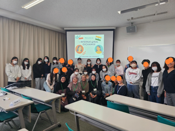 看護学生との交流活動報告書 LAPORAN KEGIATAN INTERAKSI DENGAN MAHASISWA KEPERAWATAN Bersama para pengurus Masjid As-Sholihin Yokohama