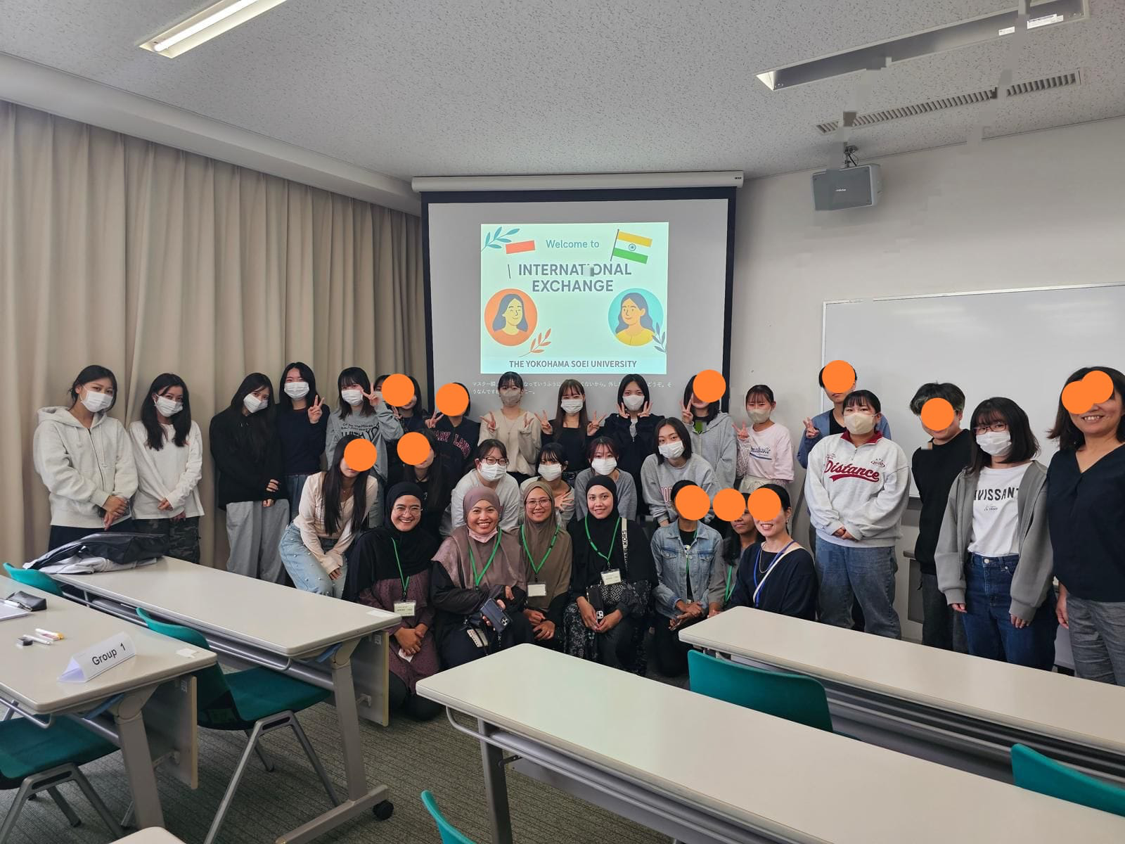 LAPORAN KEGIATAN INTERAKSI DENGAN MAHASISWA KEPERAWATAN Bersama para pengurus Masjid As-Sholihin Yokohama 看護学生との交流活動報告書 LAPORAN KEGIATAN INTERAKSI DENGAN MAHASISWA KEPERAWATAN Bersama para pengurus Masjid As-Sholihin Yokohama 看護学生との交流活動報告書