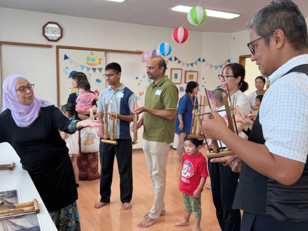 🎉 Multicultural Summer Festival – Pengenalan Budaya Indonesia マルチカルチュラル・サマーフェスティバル － インドネシア文化紹介