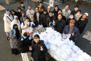 活動報告｜新年交流イベント LAPORAN KEGIATAN