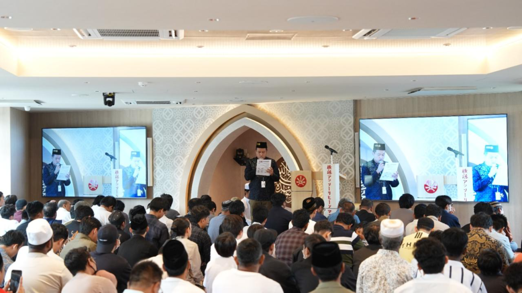 横浜アッソーリヒーンマスジドで迎えた初めてのイード・アル• アドハー | Idul Adha perdana di Masjid As-Sholihin Yokohama image