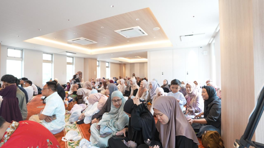 横浜アッソーリヒーンマスジドで迎えた初めてのイード・アル• アドハー | Idul Adha perdana di Masjid As-Sholihin Yokohama image