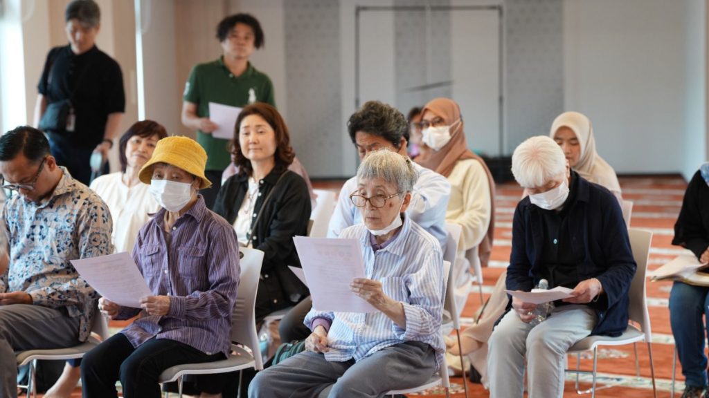 新しい認知症観を学ぼう | “Memahami perspektif baru mengenai dimentia dan game lansia” image