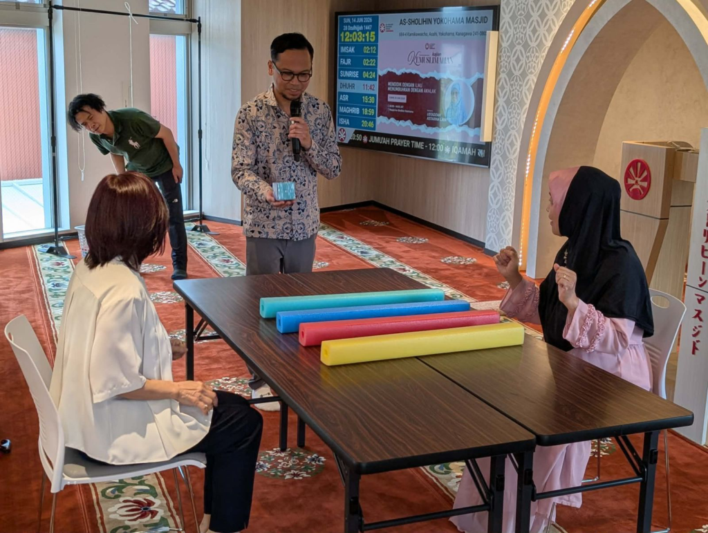 新しい認知症観を学ぼう | “Memahami perspektif baru mengenai dimentia dan game lansia” image