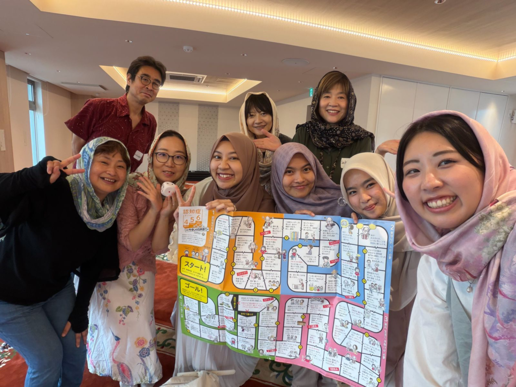 新しい認知症観を学ぼう | “Memahami perspektif baru mengenai dimentia dan game lansia” image