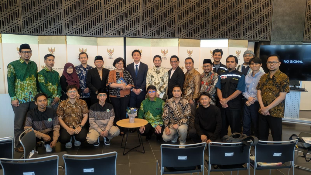 在日インドネシア人の調和を育むために|Perwakilan Masjid As-Sholihin Yokohama Hadiri Pertemuan “Harmoni WNI di Jepang” image
