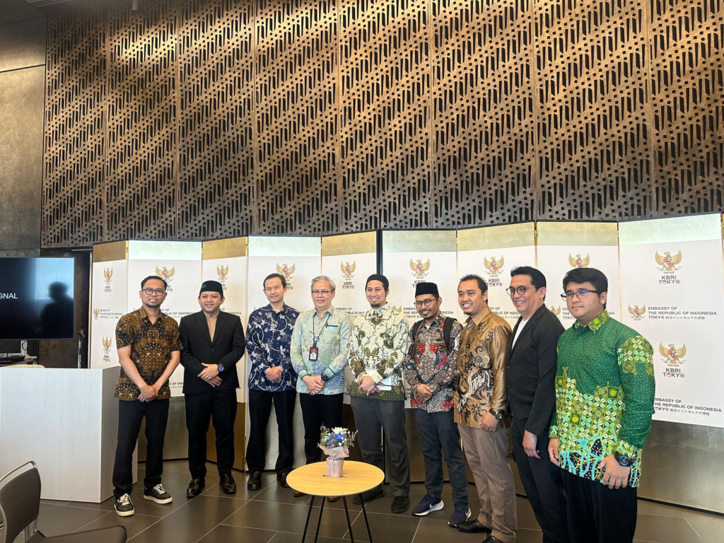 在日インドネシア人の調和を育むために|Perwakilan Masjid As-Sholihin Yokohama Hadiri Pertemuan “Harmoni WNI di Jepang” image
