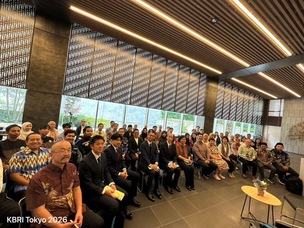 在日インドネシア人の調和を育むために|Perwakilan Masjid As-Sholihin Yokohama Hadiri Pertemuan “Harmoni WNI di Jepang” image
