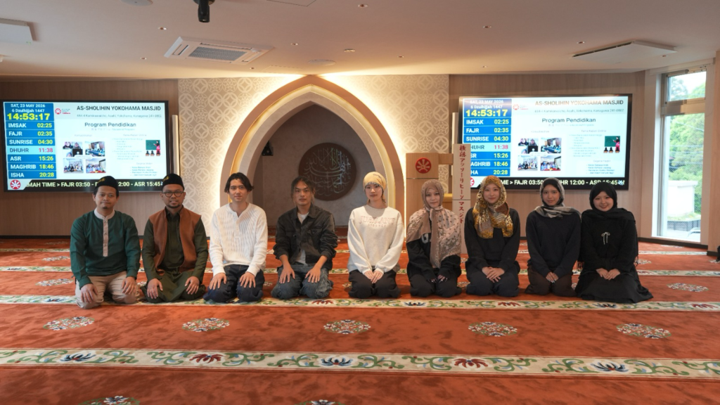 東海大学文化社会学部アジア学科の学生より見学会 | Kunjungan dari Mahasiswa Tokai University image