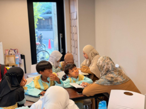 横浜アッソーリヒーンマスジド 「こども向けクルアーン学習教室」の取り組み | Program TPA (Taman Pendidikan Al-Qur’an) Masjid As-Sholihin Yokohama